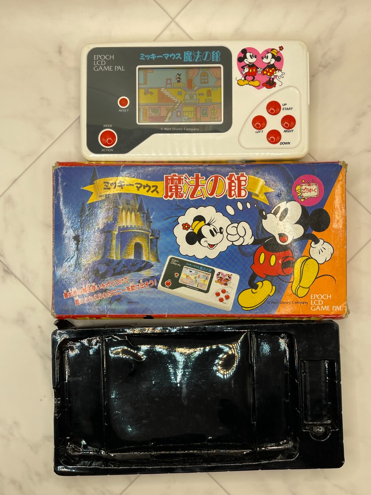 Epoch Game Watch (Game & Watch) Mickey Mouse Magic House Retro Game Tested Japan