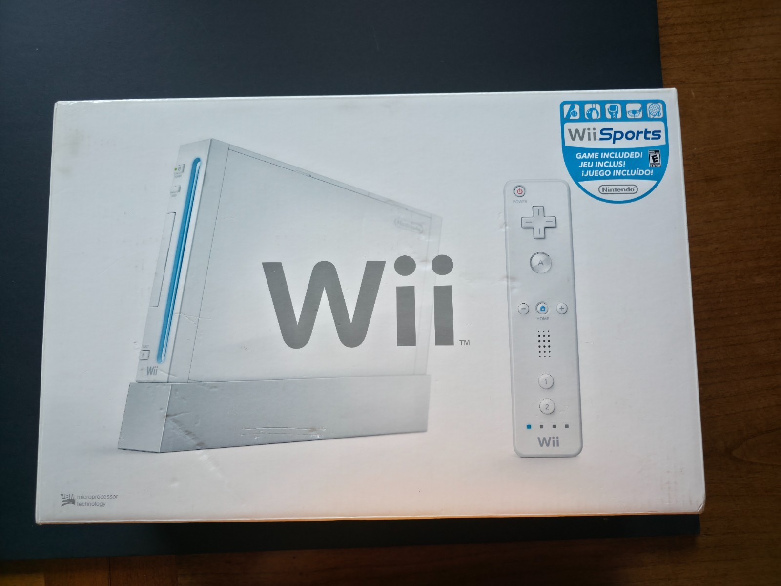 Nintendo Wii Console Complete In Box CIB Wii Sports Remote Nunchuk Tested Workin