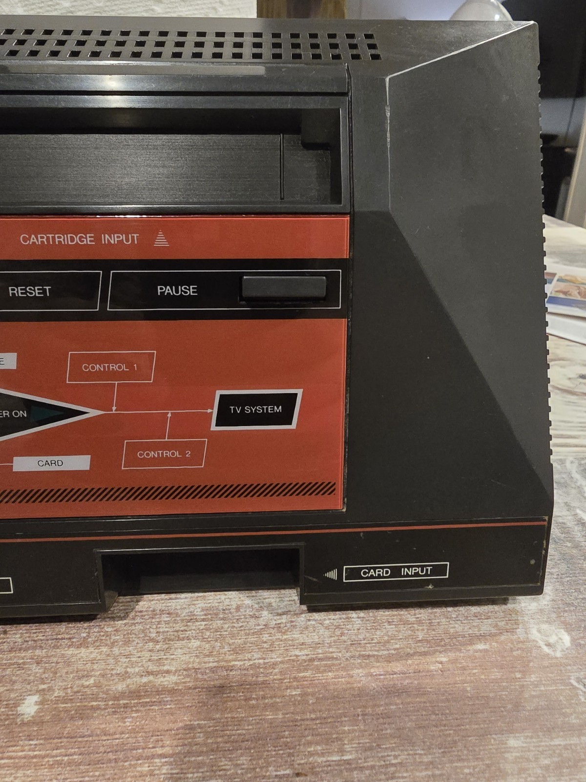 For Parts Repair. SEGA Master System 3010 Console Only. Parts/repair. Untested!!