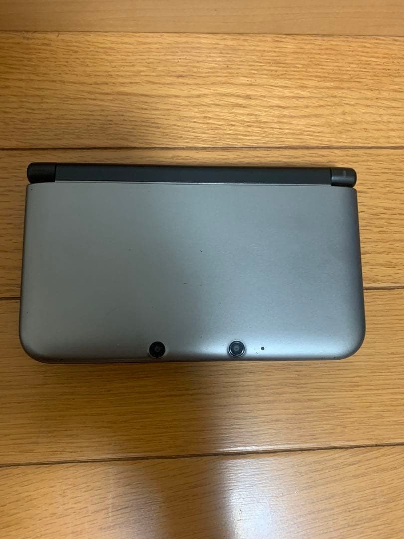 Nintendo 3DS LL Silver Japan