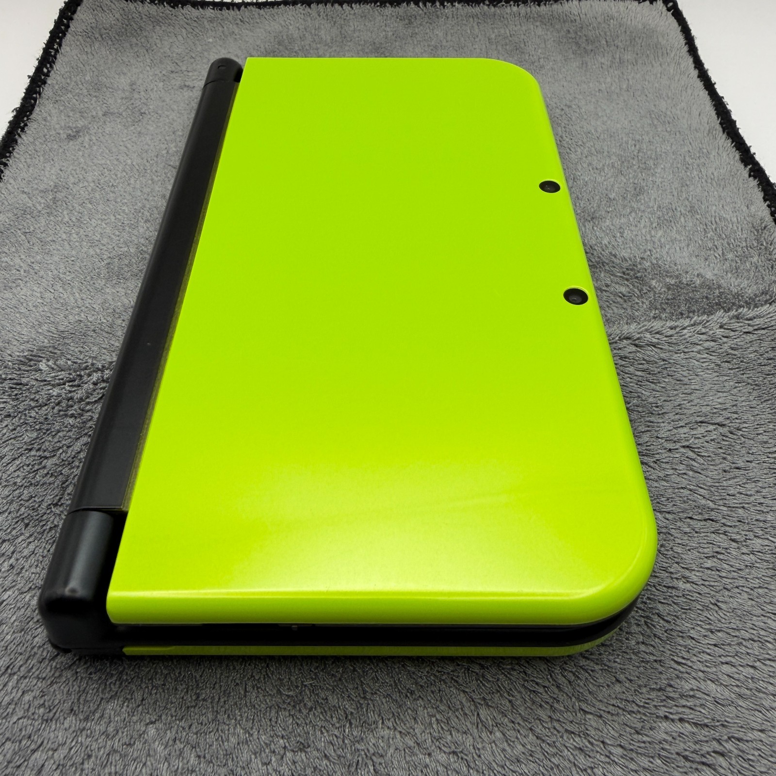 [Excellent 5] New Nintendo 3DS LL XL Lime x Black Console – Japanese Version