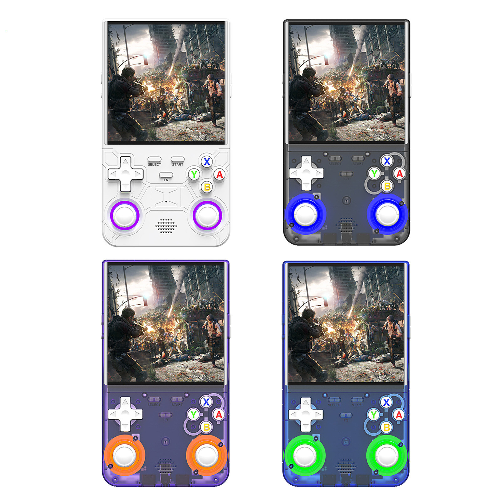 2025 New Upgraded R36 Ultra Retro Handheld Game Console, 128GB Mini Video Game