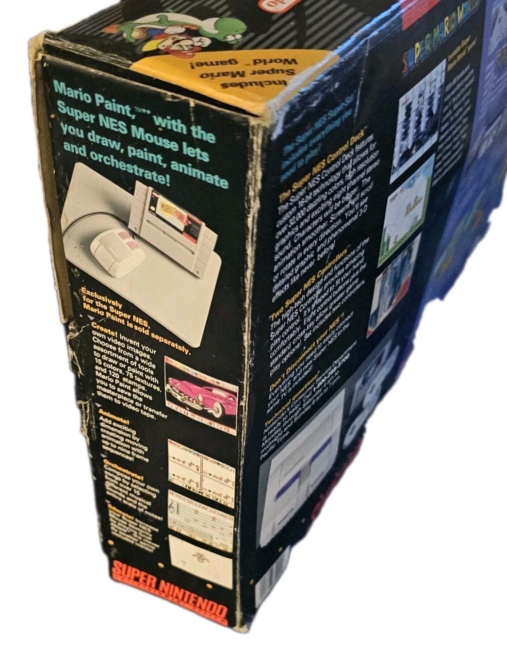 Super Nintendo Entertainment System Super Set Console (BOX ONLY)