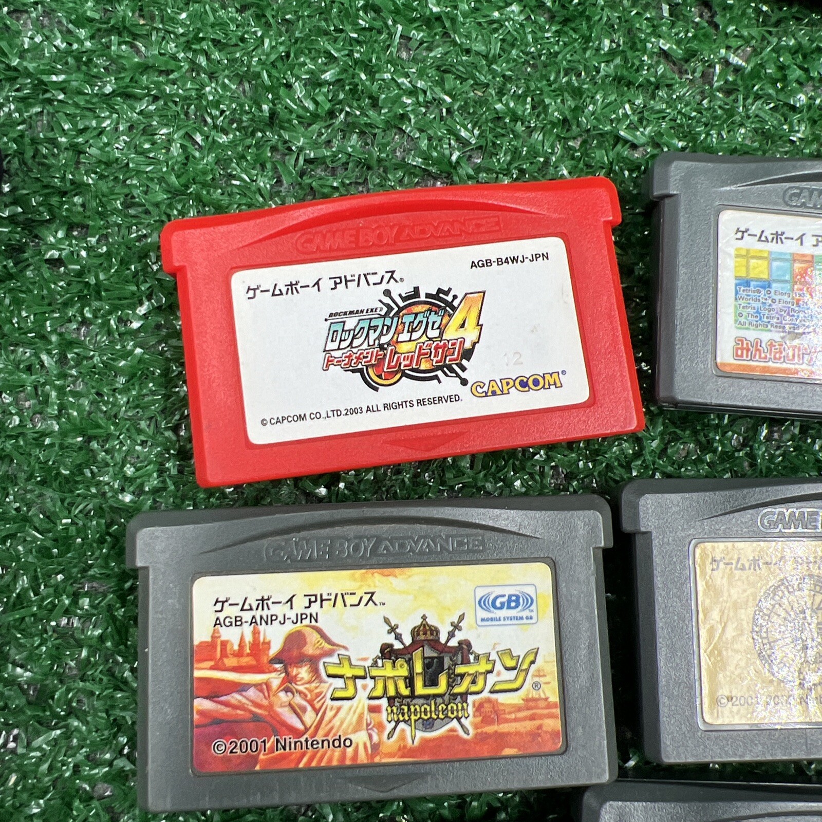Nintendo DS NTR-001 Japan Import Lava Red Tested Working 14 Import Game