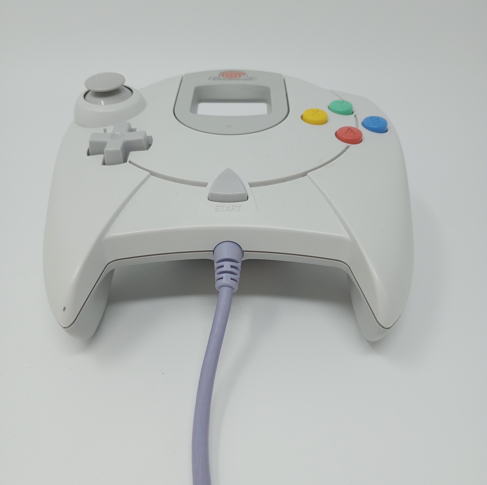 Sega Dreamcast Console (HKT-3020) With Controller & Cables TESTED WORKS!