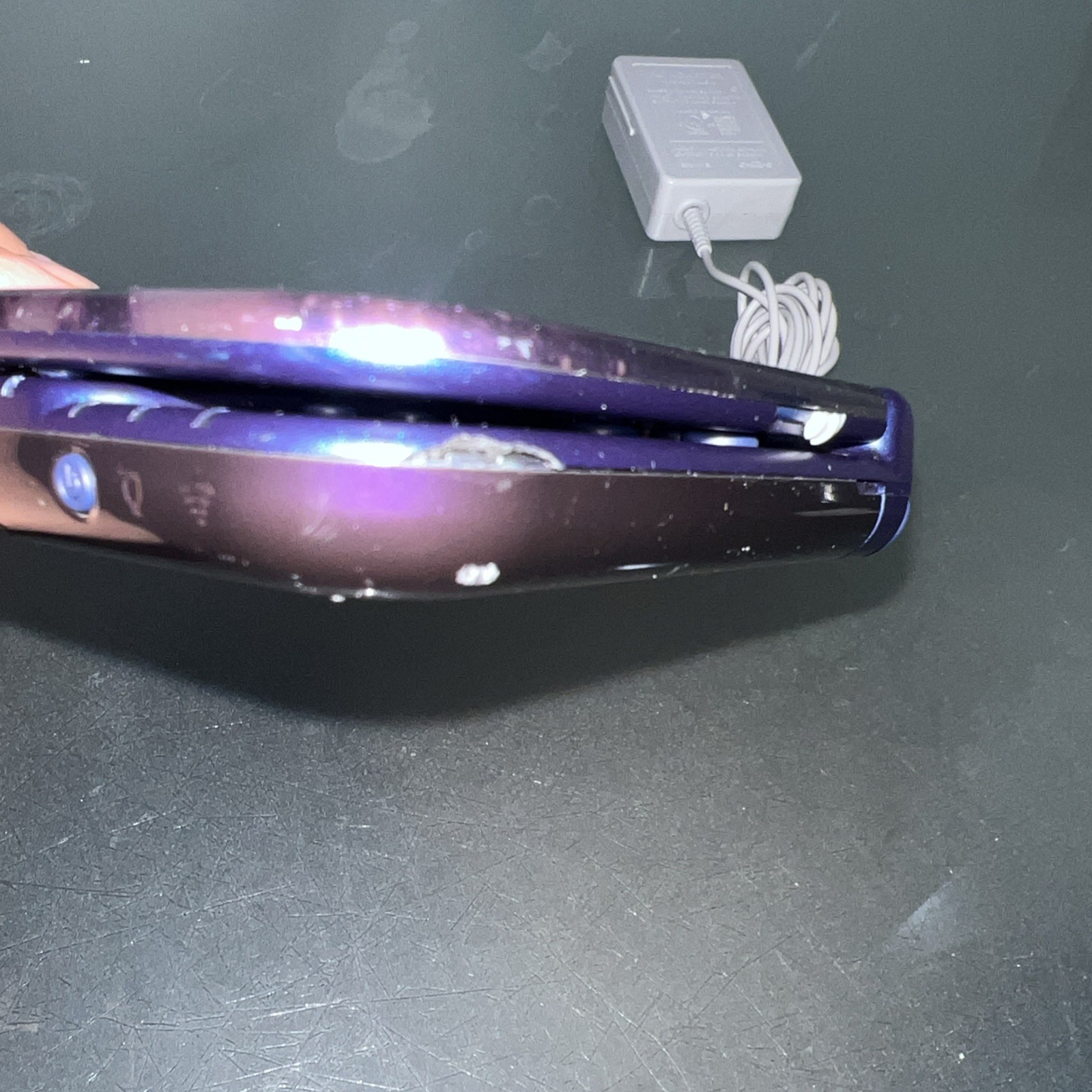 Nintendo 3DS XL Galaxy Edition Handheld Console System Purple & Super Smash Bros