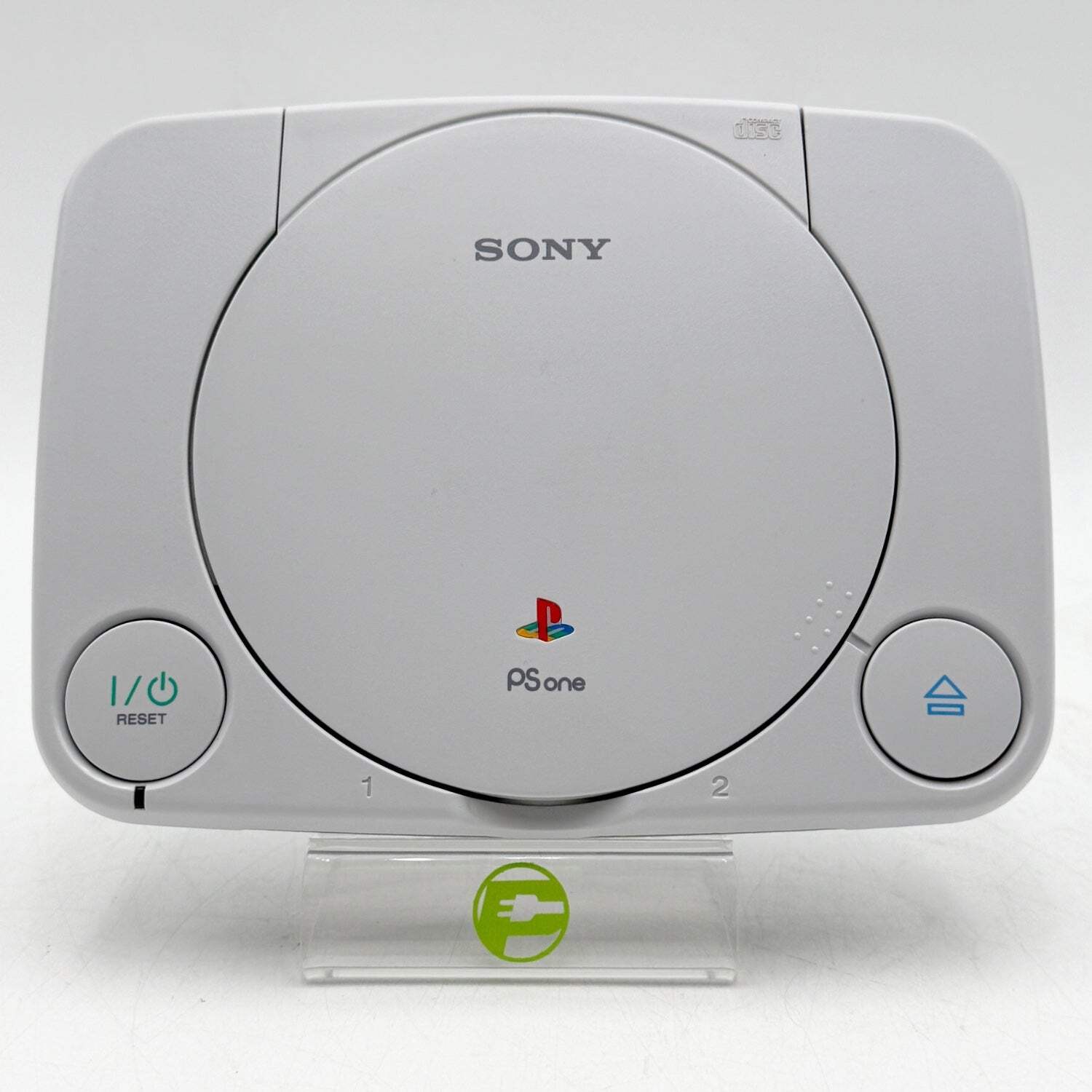 Sony PlayStation 1 PS1 Silver Console Gaming System SCPH-101