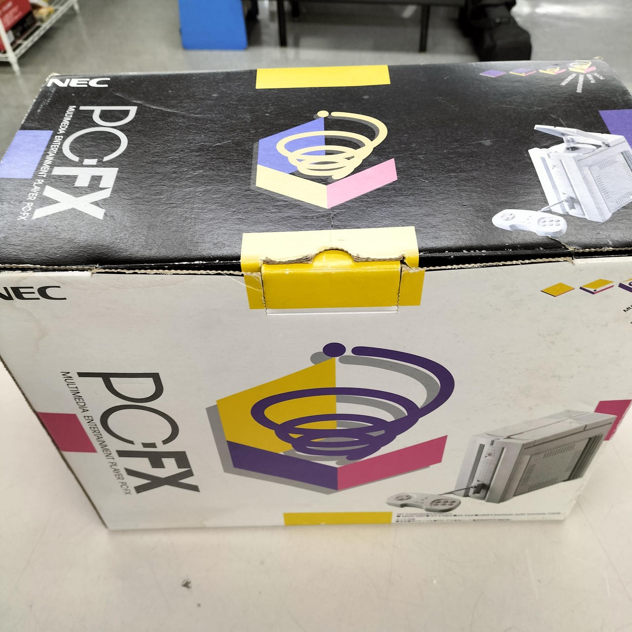 NEC PC-FX PCFX