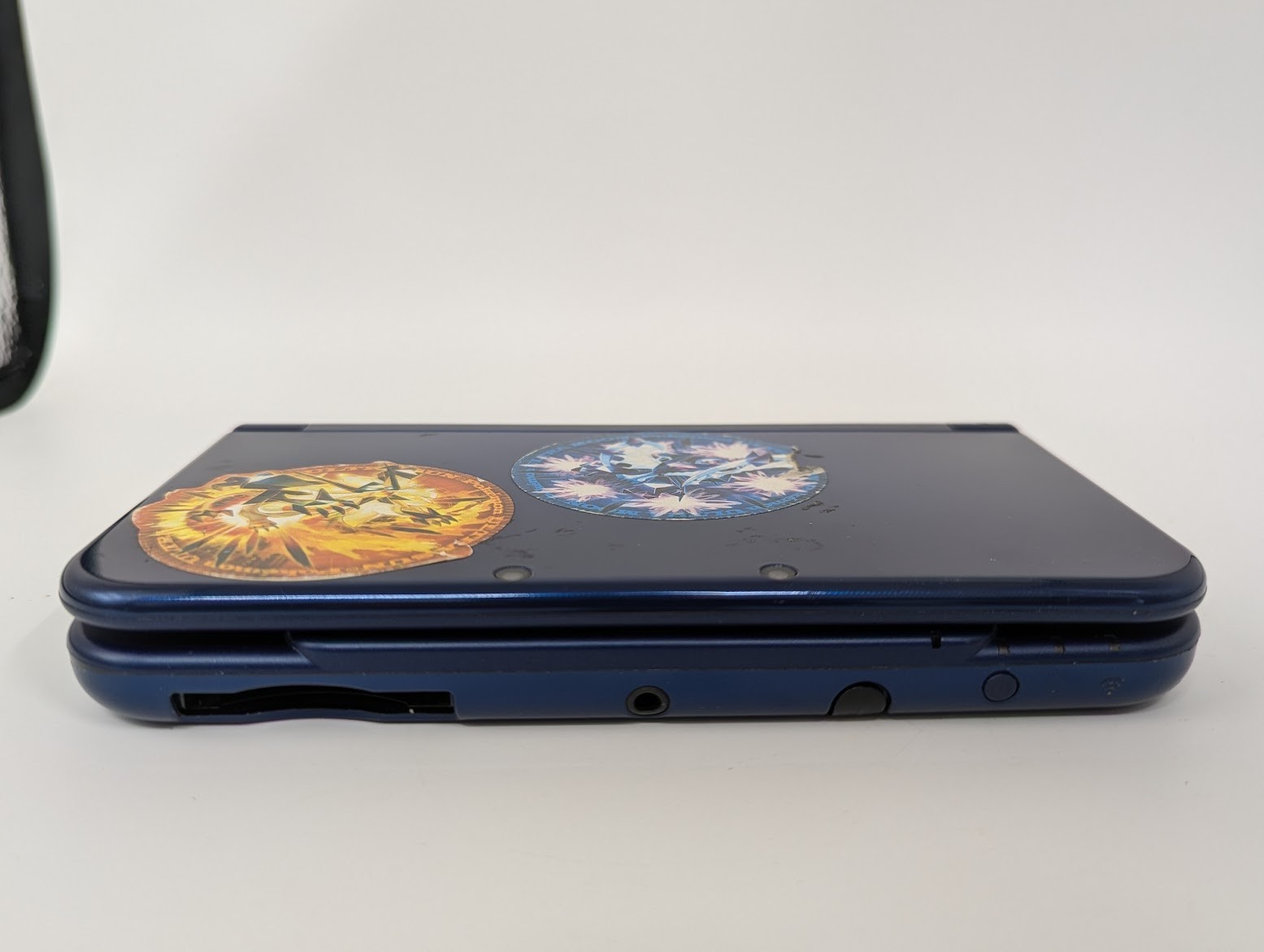 B6891 Nintendo new 3DS LL XL console Metallic Blue Japan w/pen fx