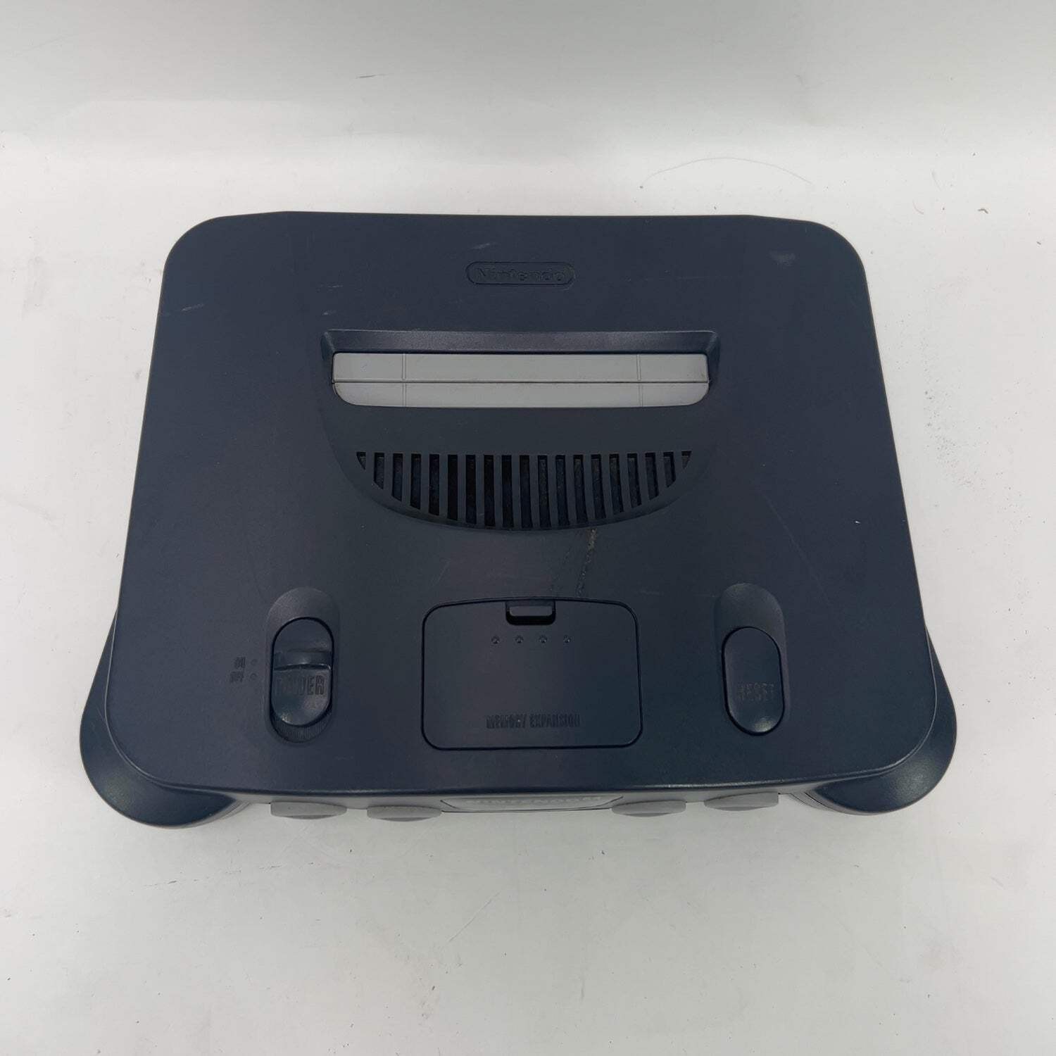 Nintendo N64 Console Gaming System Only NUS-001 Gray
