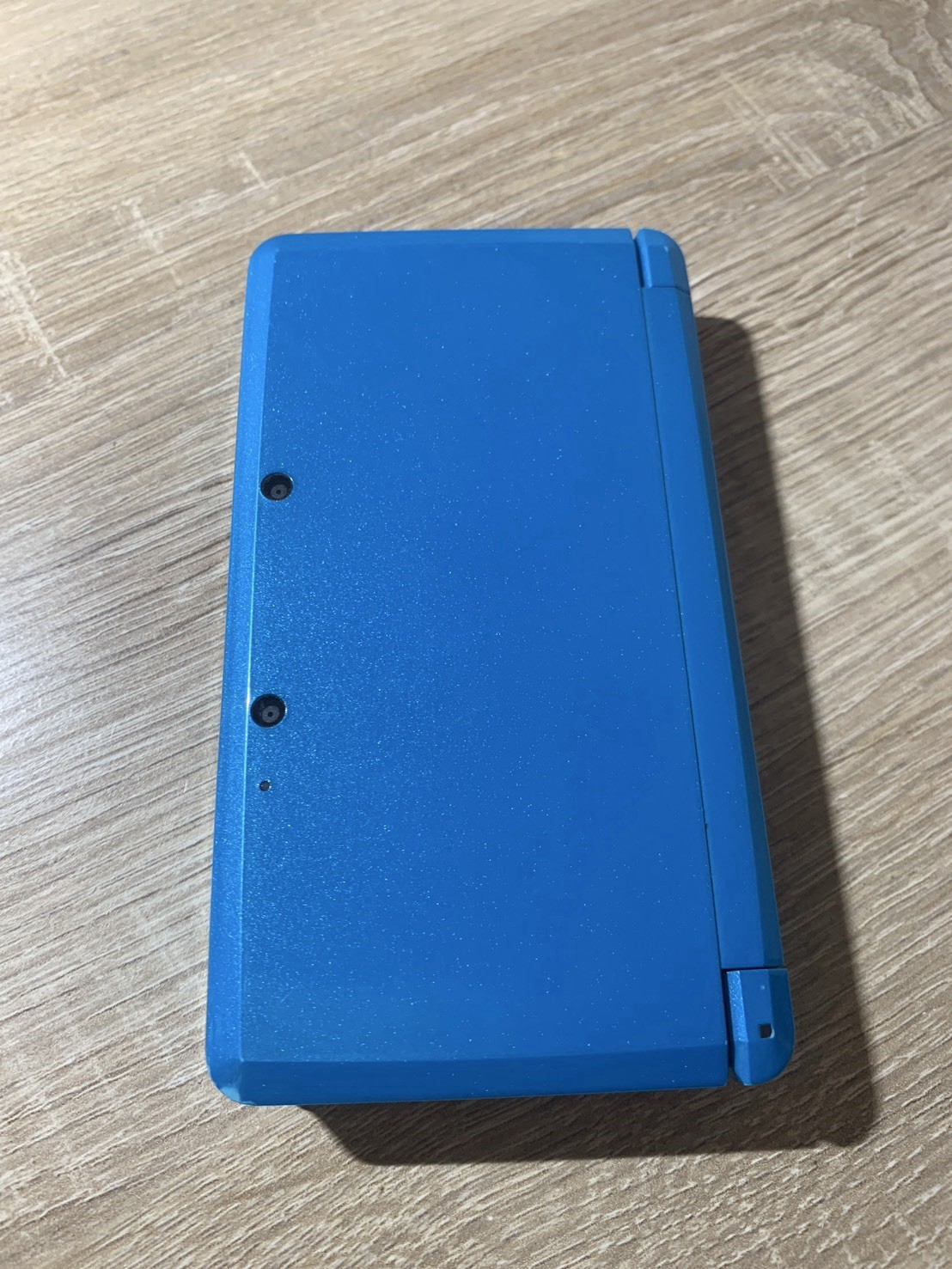 1178 Nintendo 3DS Light Blue For Parts
