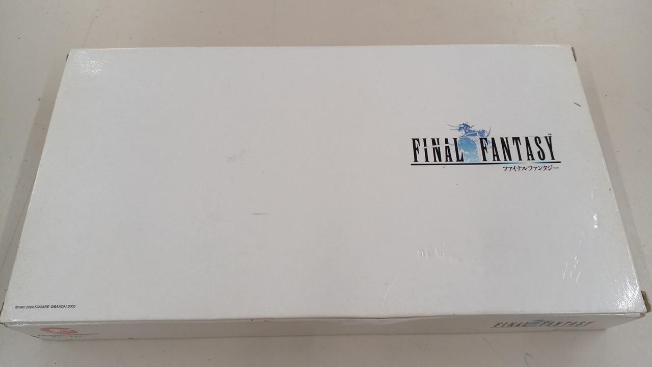WonderSwan Color Model WSC 001 Final Fantasy 1 Bundle Edition BANDAI