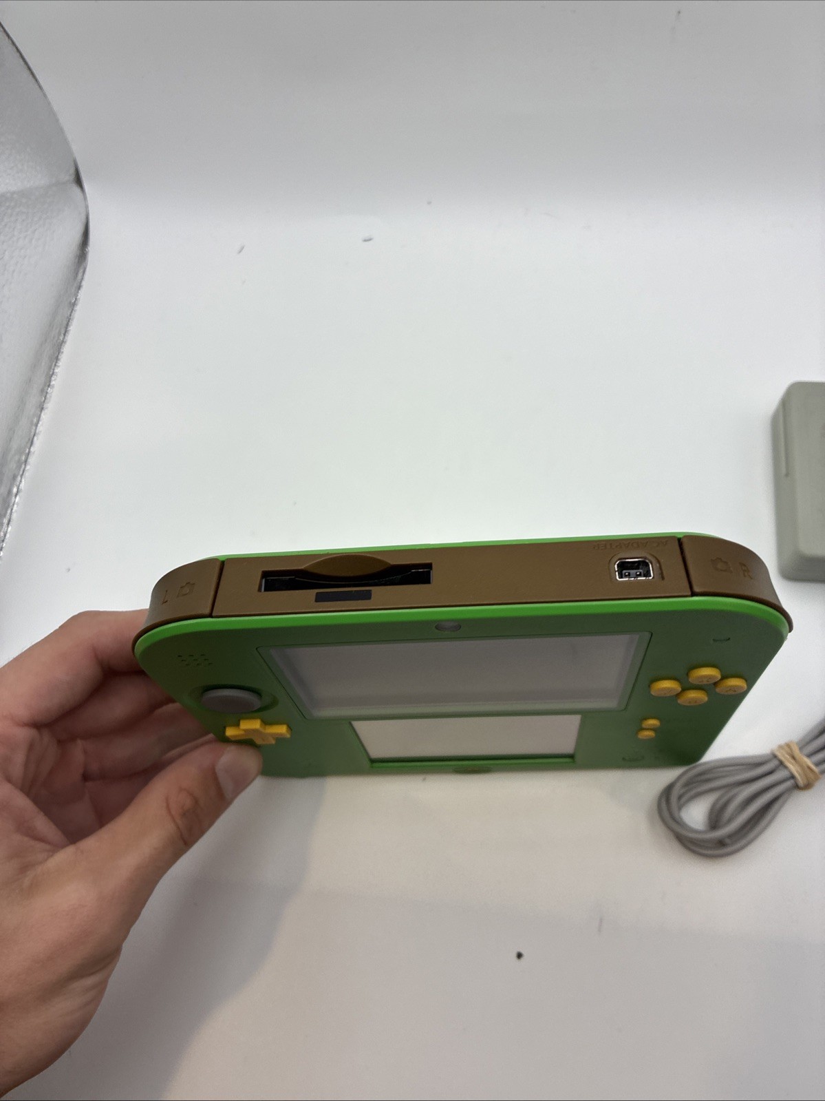 Nintendo 2DS Link the Legend of Zelda Ocarina of Time Edition Console US READ