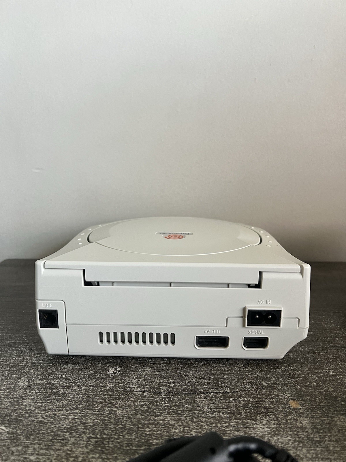 Works But Read – Sega Dreamcast Console Bundle With 2 OEM Controller & Cords