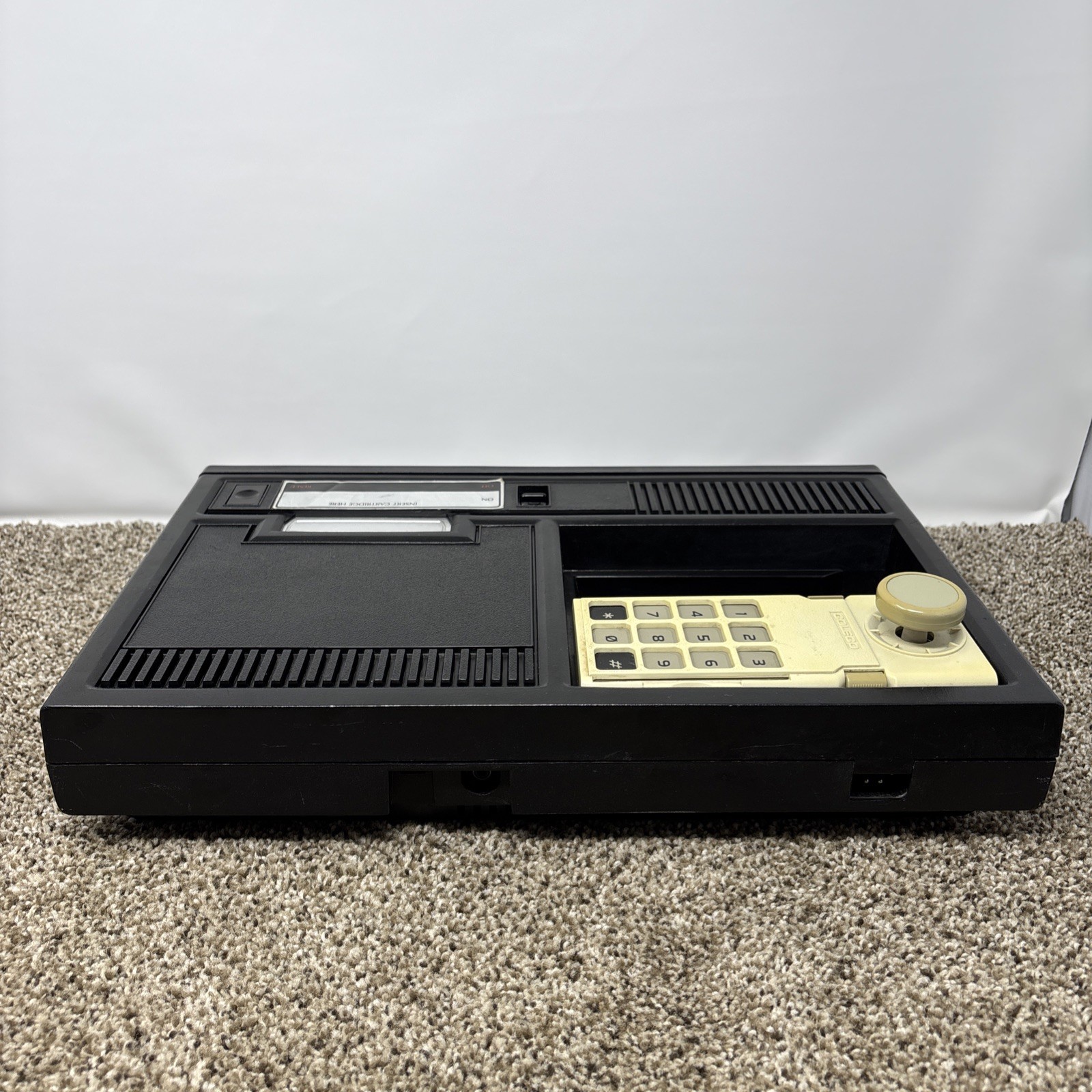 Colecovision Console Bundle Lot With Game 100% TESTED WORKING