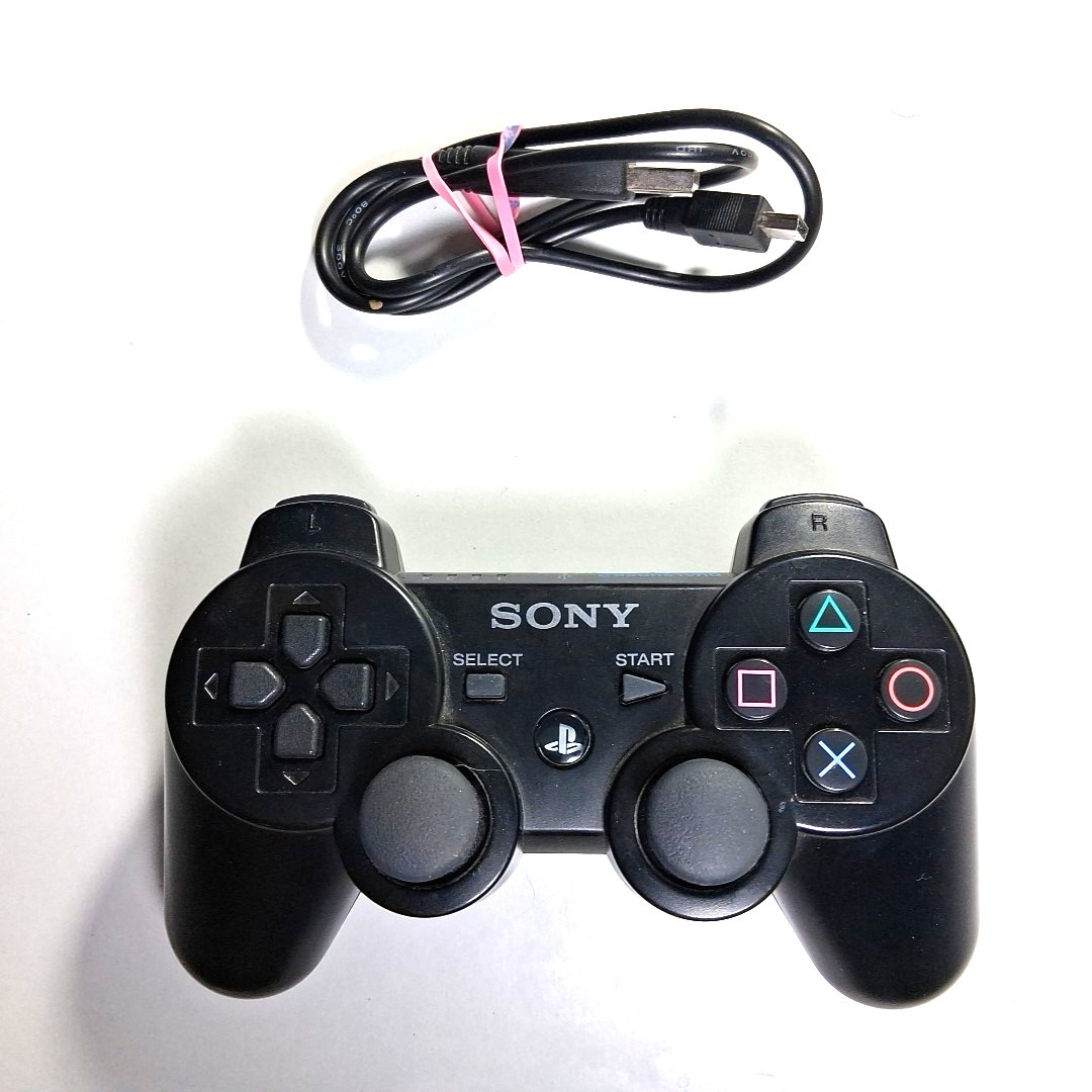 Sony PlayStation 3 Slim PS3 CECH-2001B Black 250GB 5 Games Tested