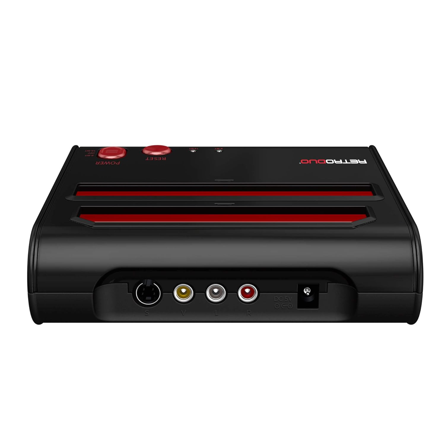 Retro Duo 2 in 1 Console System – for Original NES/SNES, & Super Nintendo Games