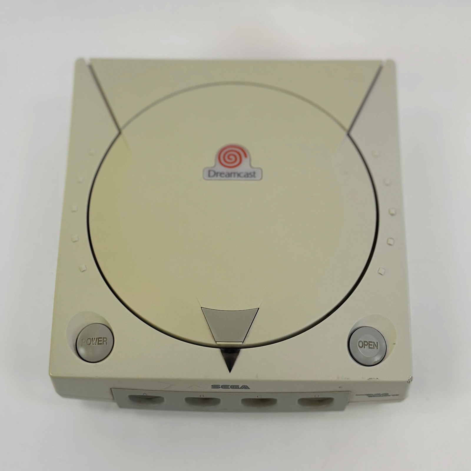 Sega Dreamcast Console Gaming System Bundle White HKT-3020