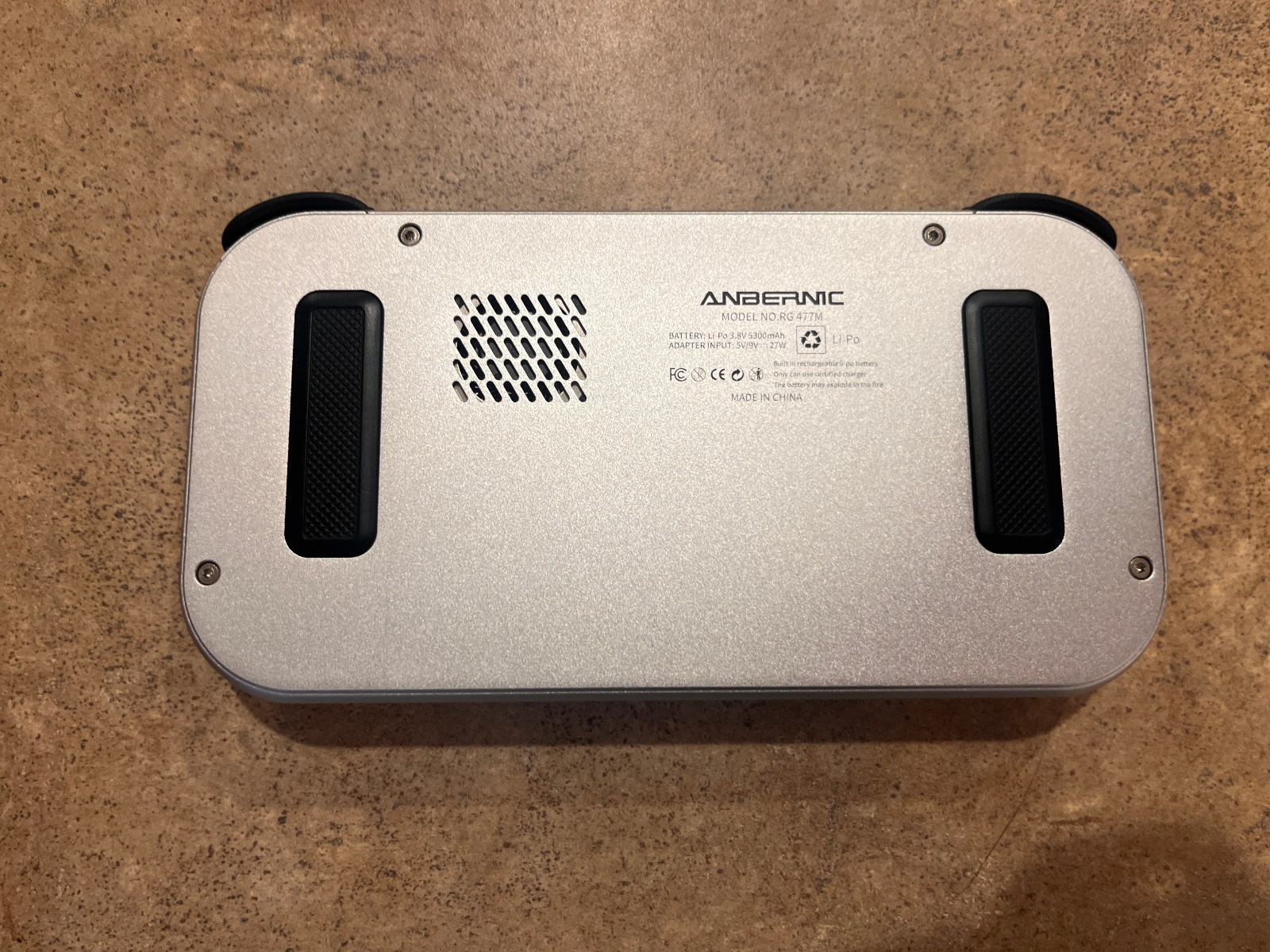 Anbernic RG477m – USED, 128GB/8GB, GAMMA OS, BETTER SHOULDER BUTTONS