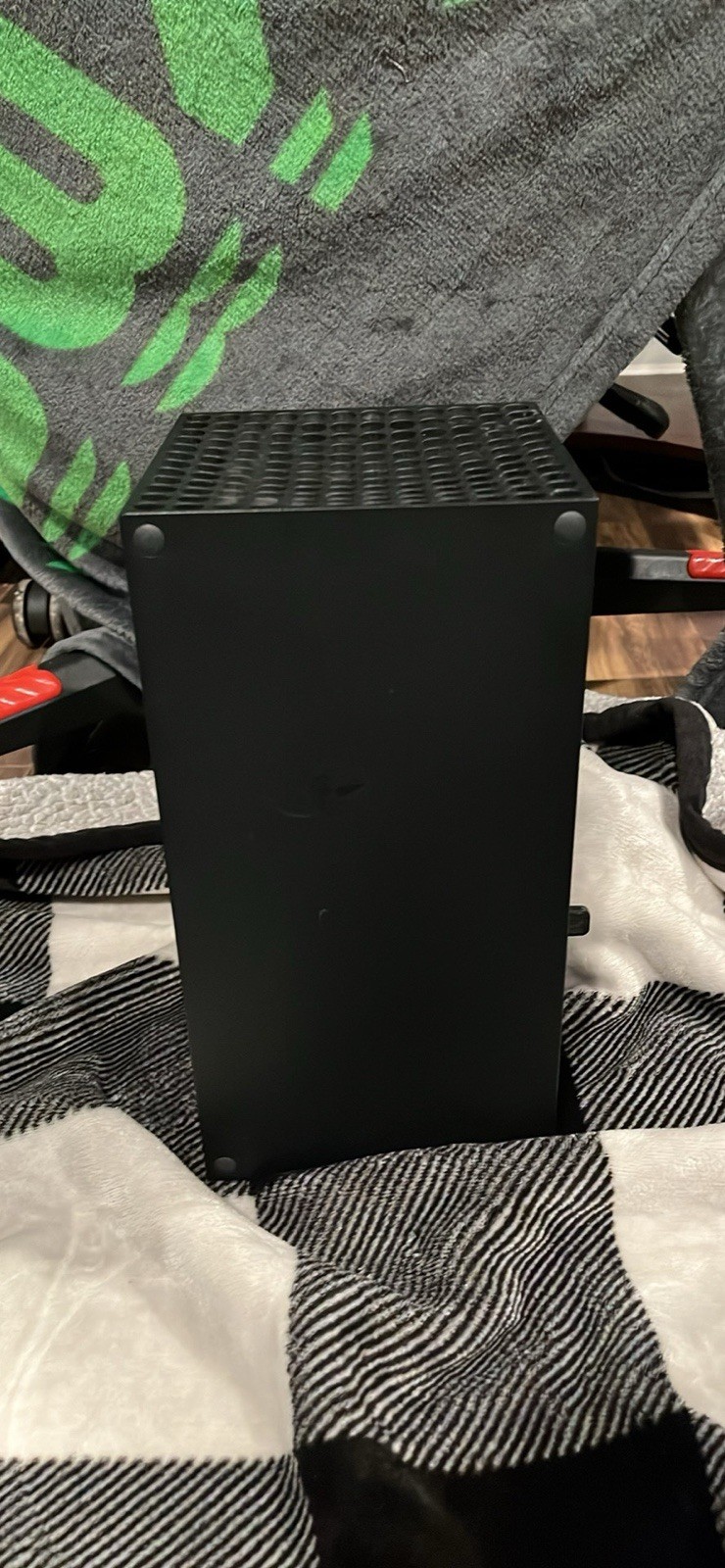 Microsoft Xbox Series X Black Home Console Wi-Fi Blu-Ray HDMI USB-A