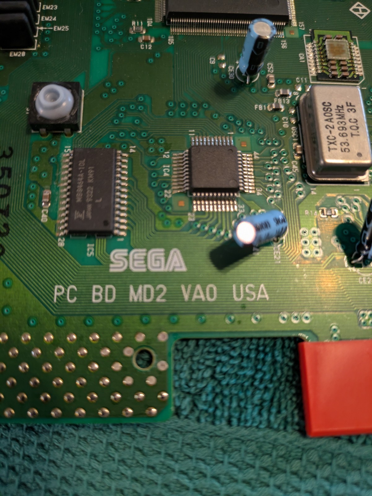 SEGA Genesis Model 2, MK-1631 Console Only
