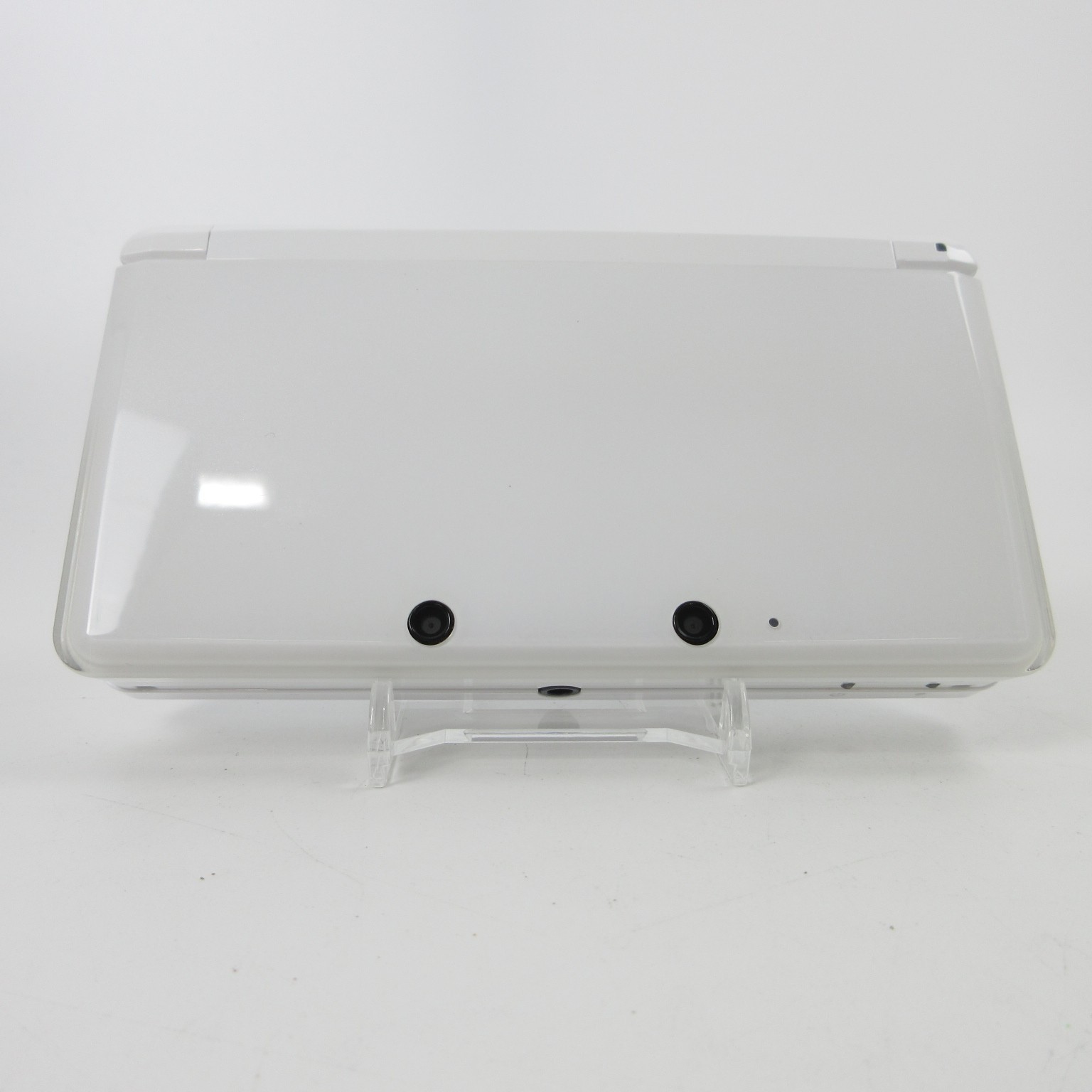【Near Mint】Nintendo 3DS Ice White Console ONLY Japanese Edition #RET08/0603/01