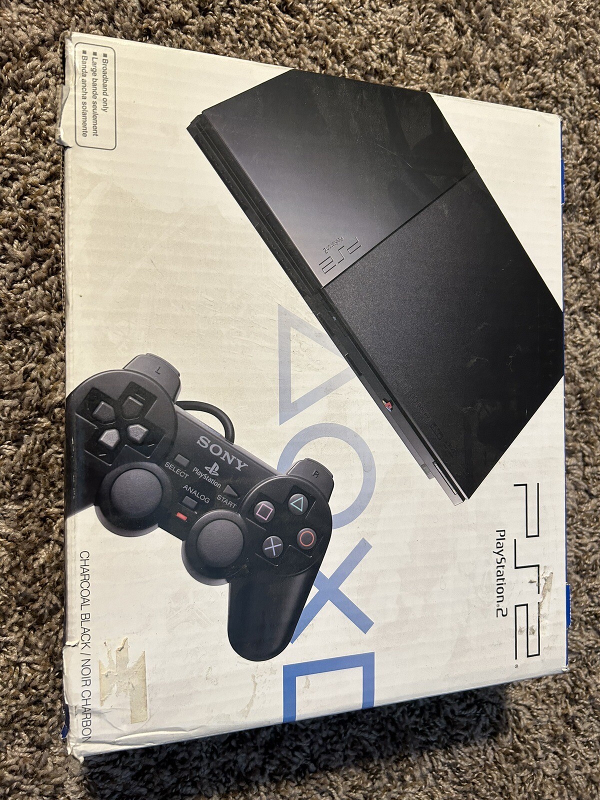 NIB PlayStation 2 Scph-90001