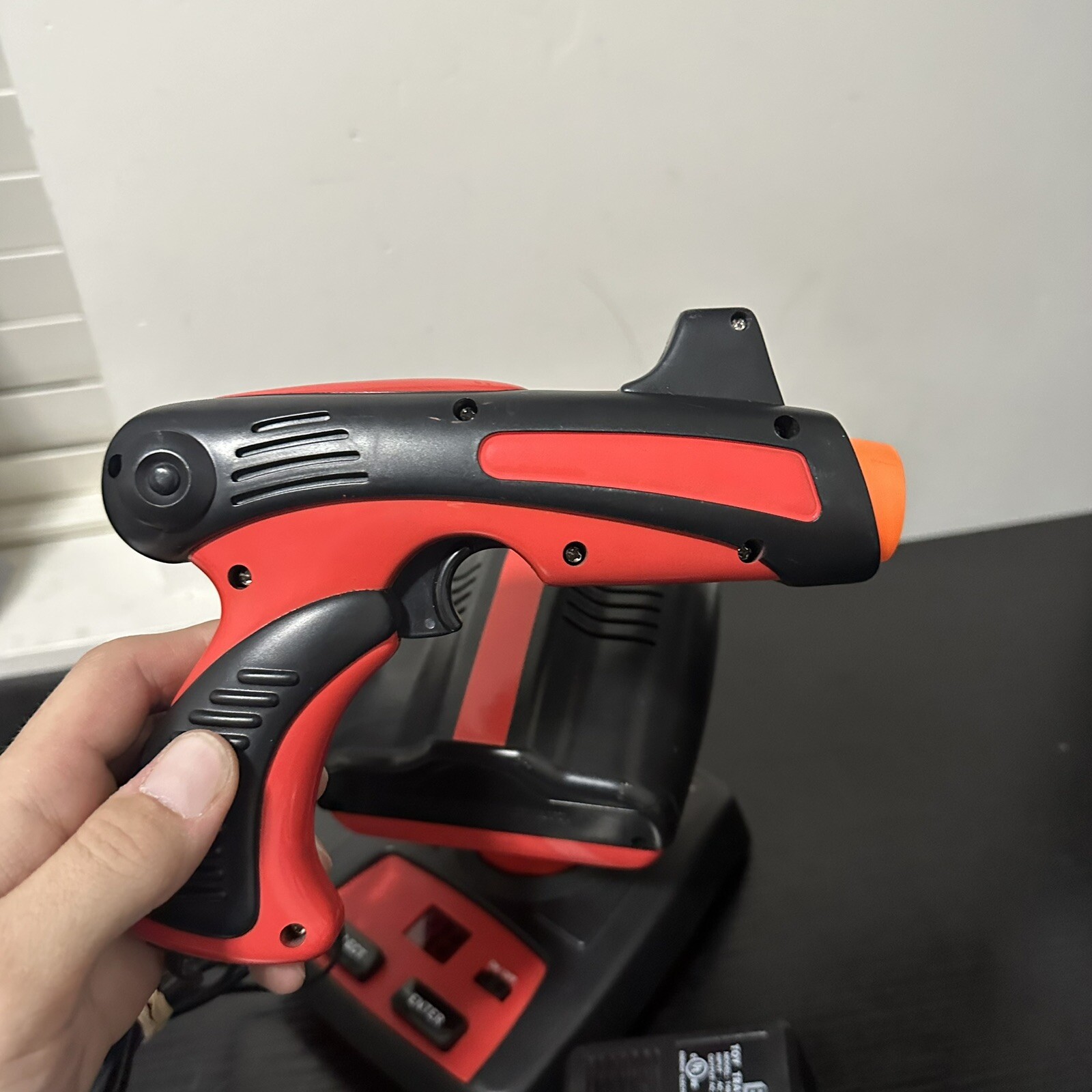 Super Skeet Arcade 2 – PARTS ONLY – With Power Cord & Gun Projector Shooting