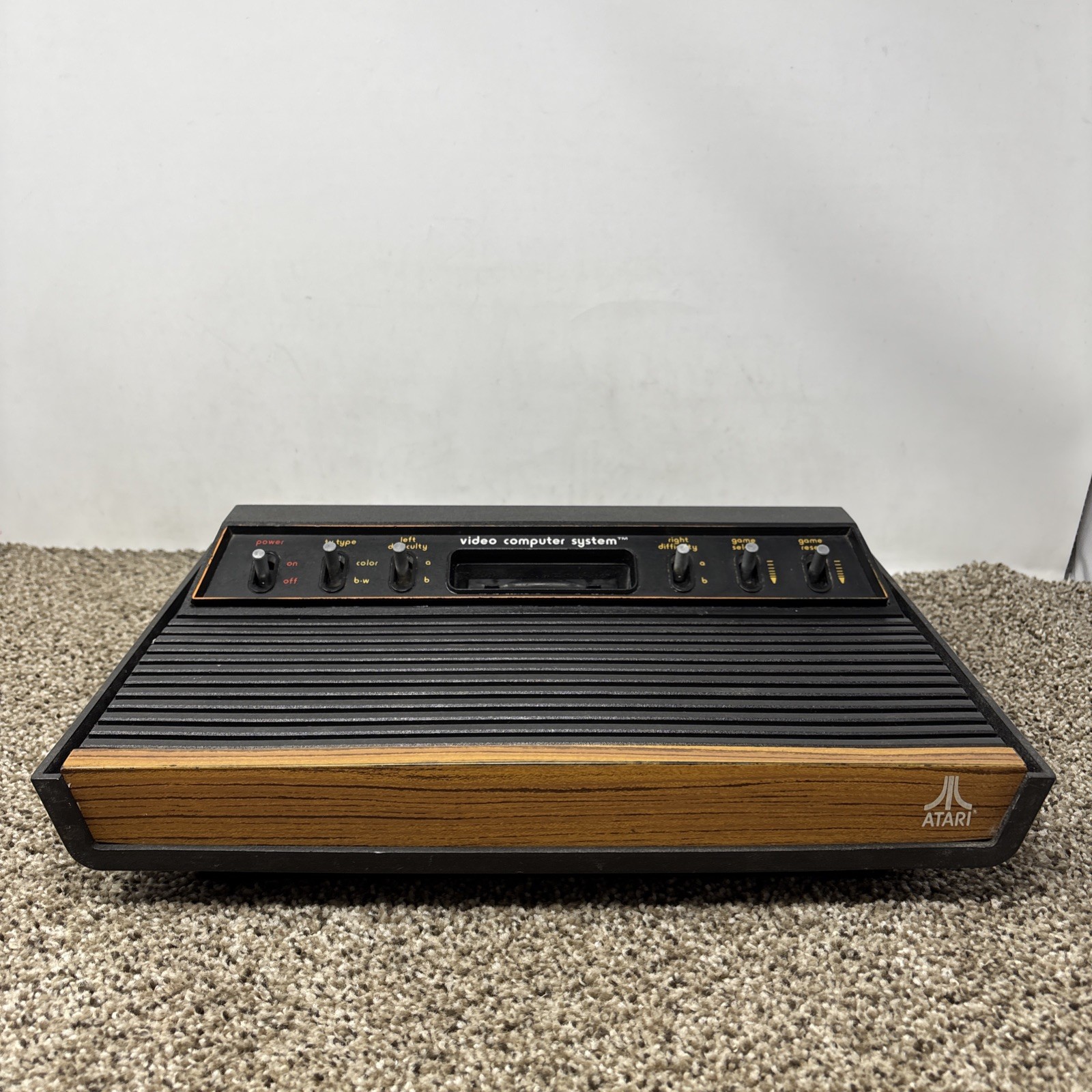 Atari 2600 System Bundle with Console, 30 Games, Joystick, Paddles, and More LOT