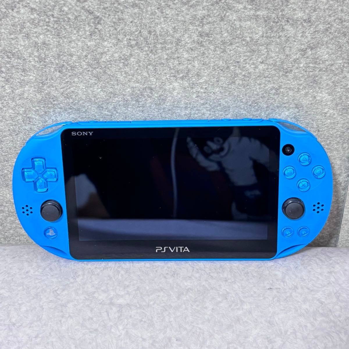 Sony Playstation PS Vita PCH-2000 ZA23 Console System Aqua Blue with Box Tested