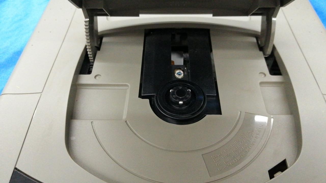 Sega Saturn Model HST 3200 SEGA