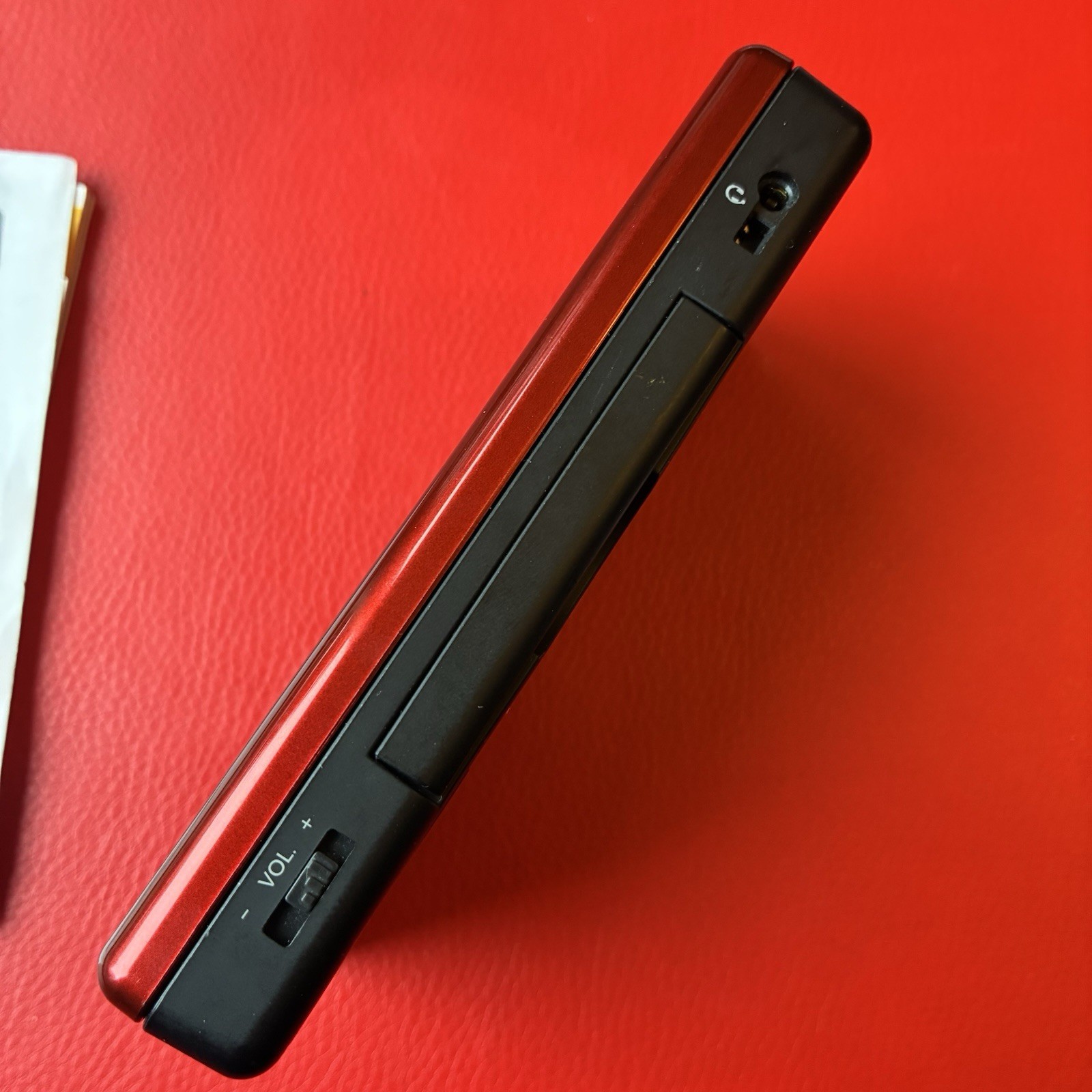 Nintendo DS Lite (Crimson Red/Black) CIB – Complete In Box w/ New Super Mario DS