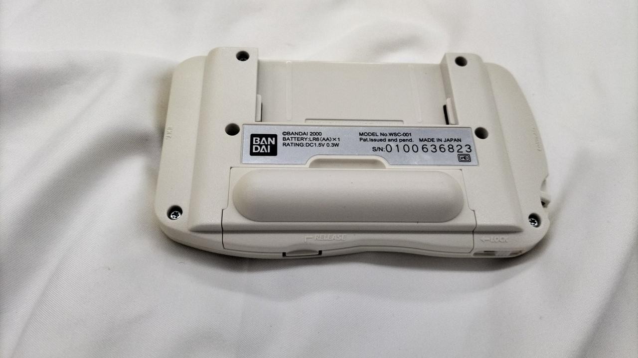 WonderSwan Color Model WSC 001 BANDAI