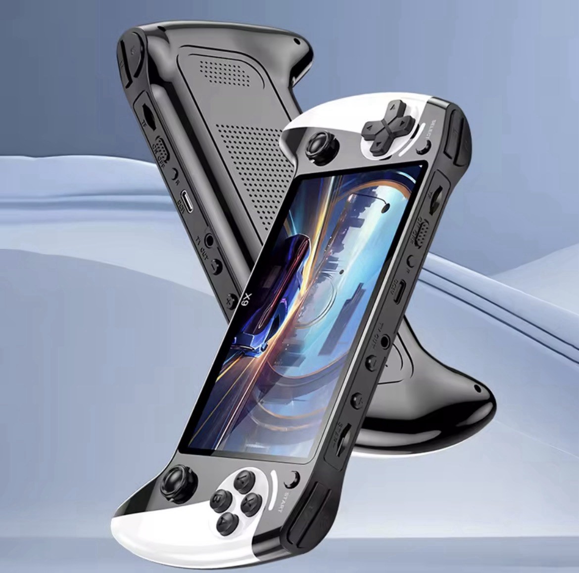 Screen Handheld Game Console Handheld Game Player Type-C Charging Portable Game
