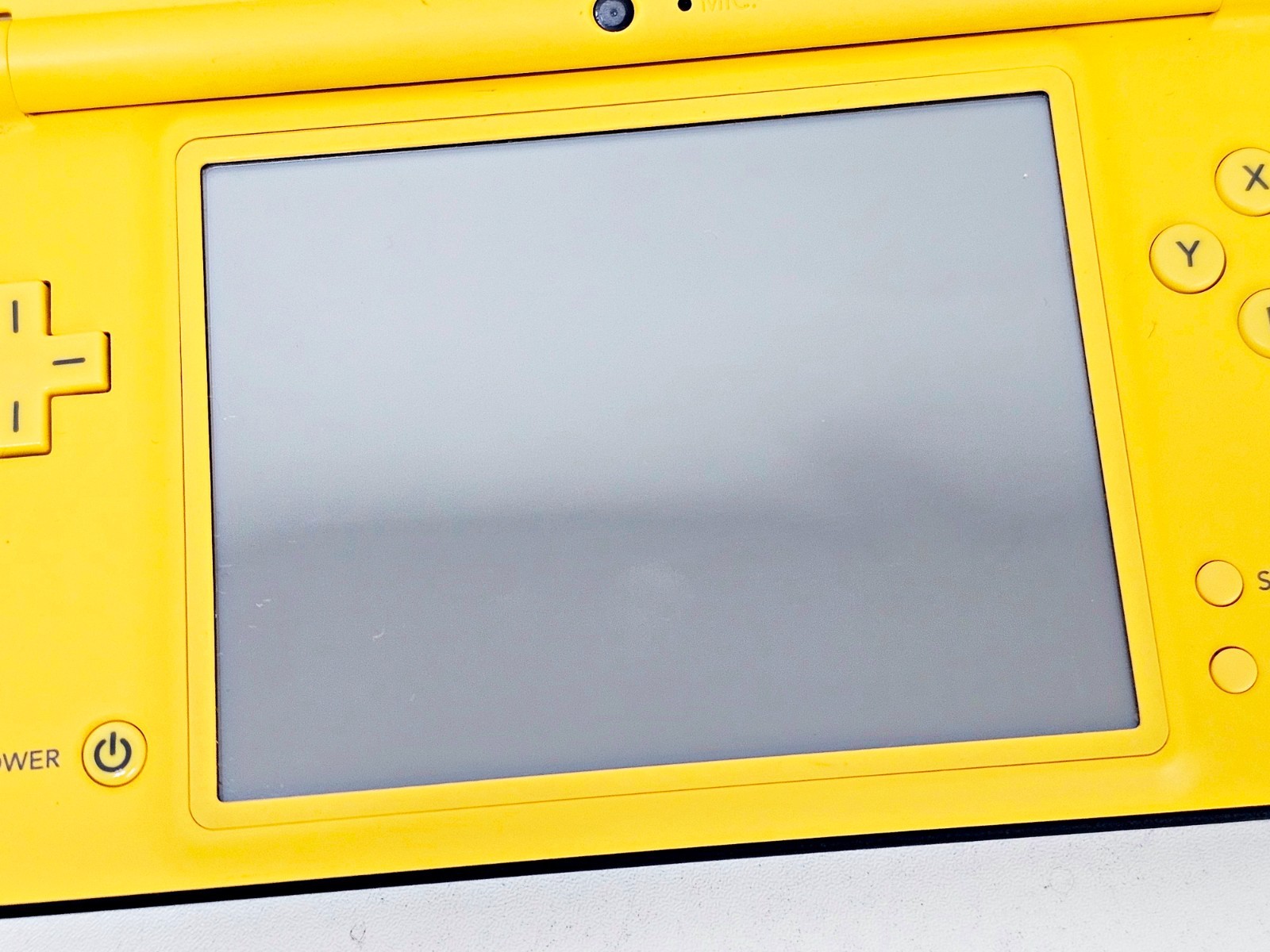 Nintendo DSi LL Console Yellow 125 Japan