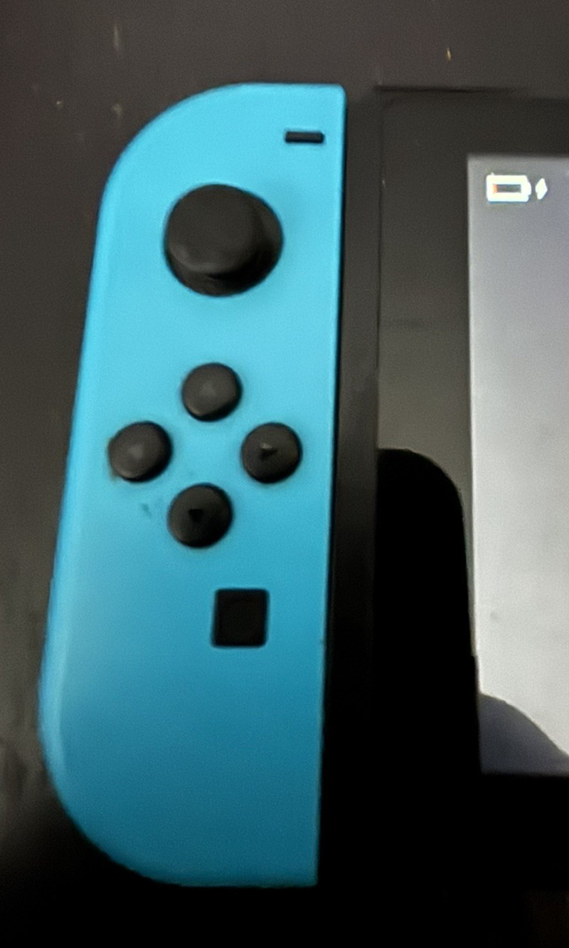 Nintendo Switch 32GB Gray Console with Neon Red and Neon Blue Joy-Con