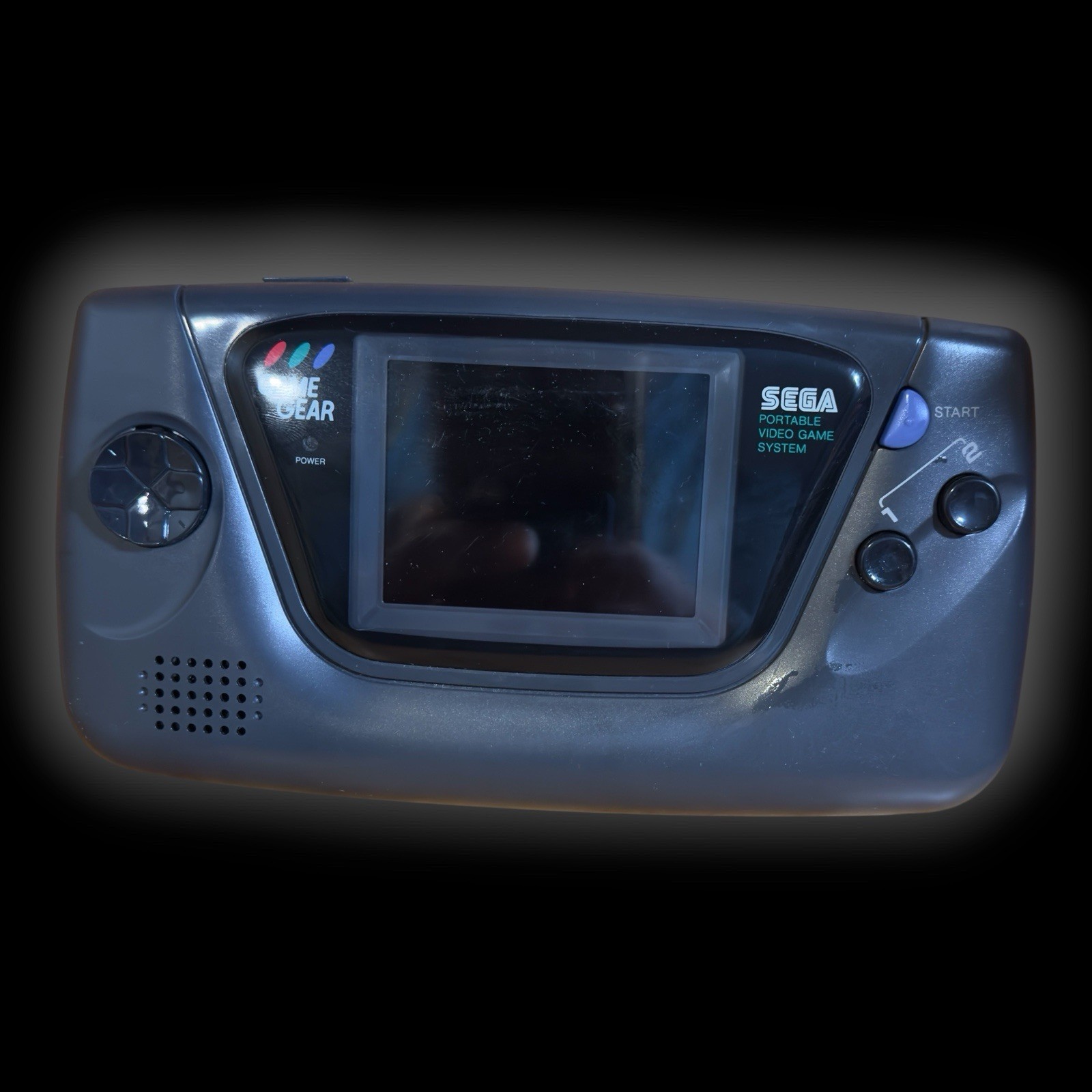 SEGA GAME GEAR Handheld Console System ** FOR PARTS ** Vintage SEE PICS