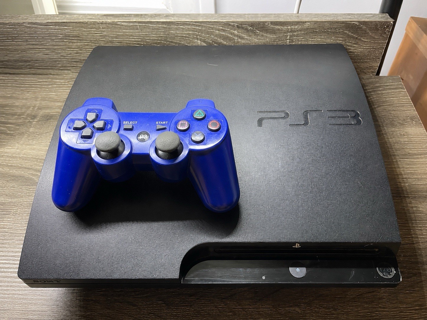 Sony PS3 Slim CECH-3001A Console Tested w/ Controller HDMI Power Cable USB