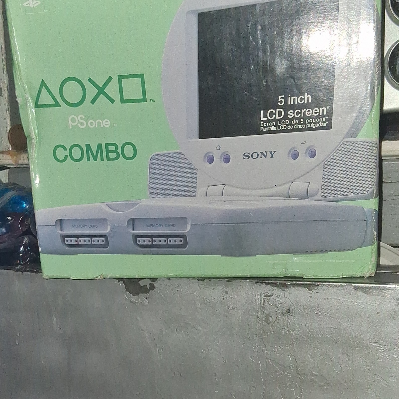 ps1 combo 5 inch LCD screen