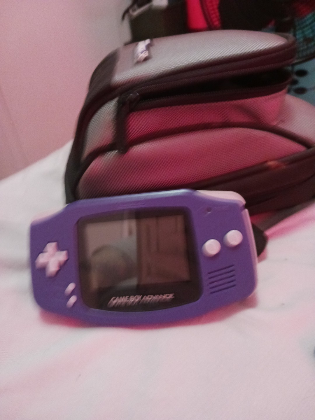 Nintendo AGB001 Game Boy Advance Handheld System Glacier Blue Handheld Only