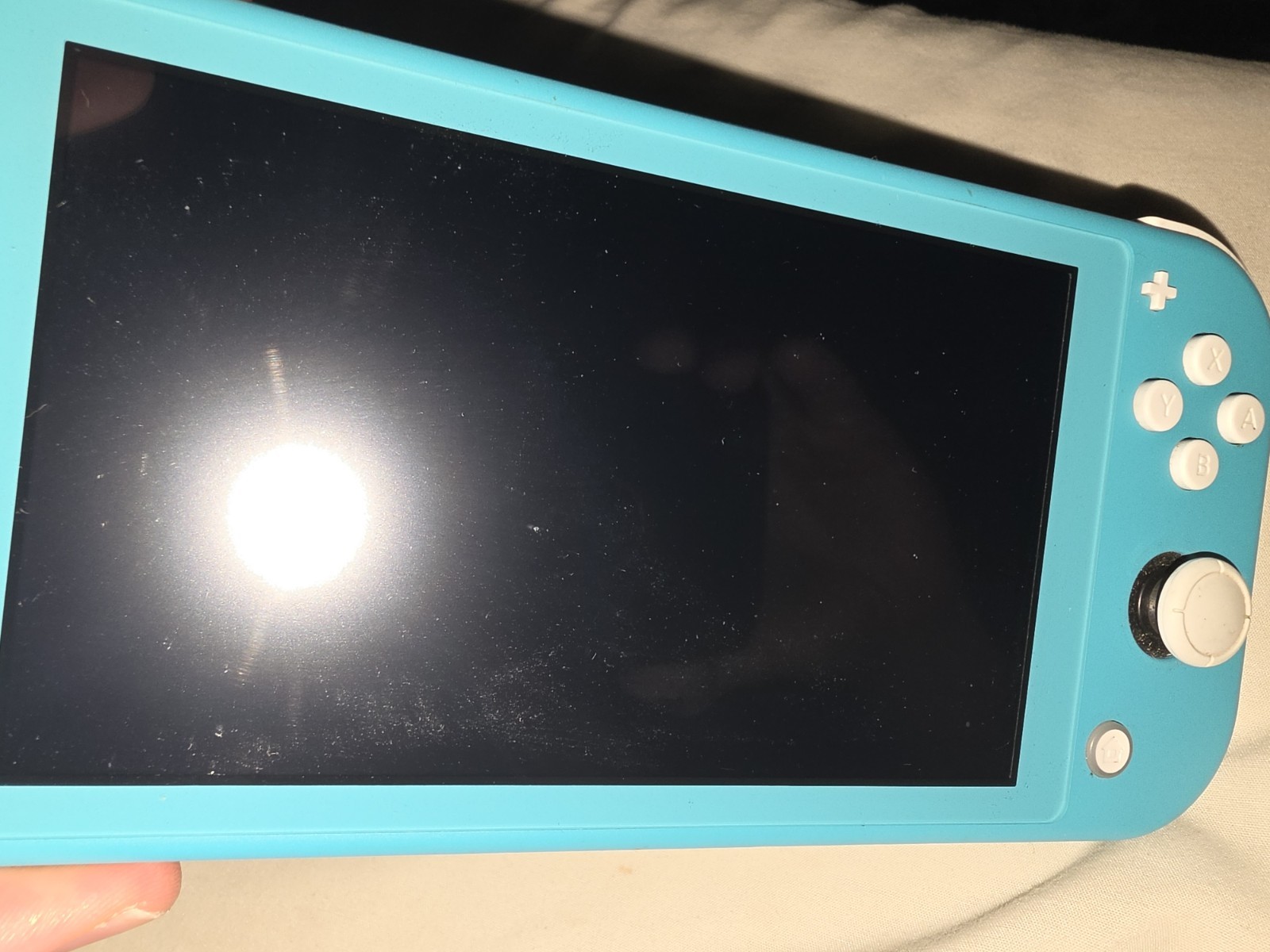 Nintendo Switch Lite Console – Turquoise Console Only