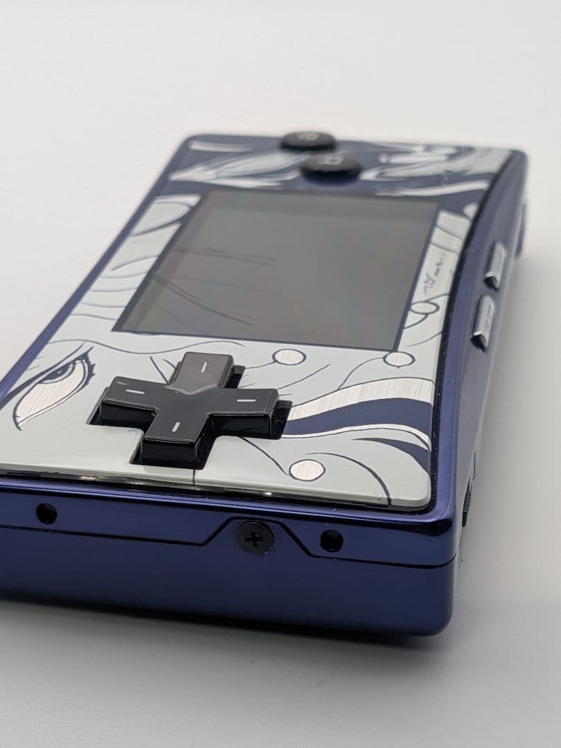 Nintendo Game Boy Micro OXY-001 Final Fantasy IV Edition Console case Amano
