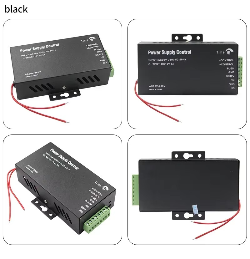 DC 12V 5A Access Control Power Supply Switch AC 110V-240V Input Power Source Sup