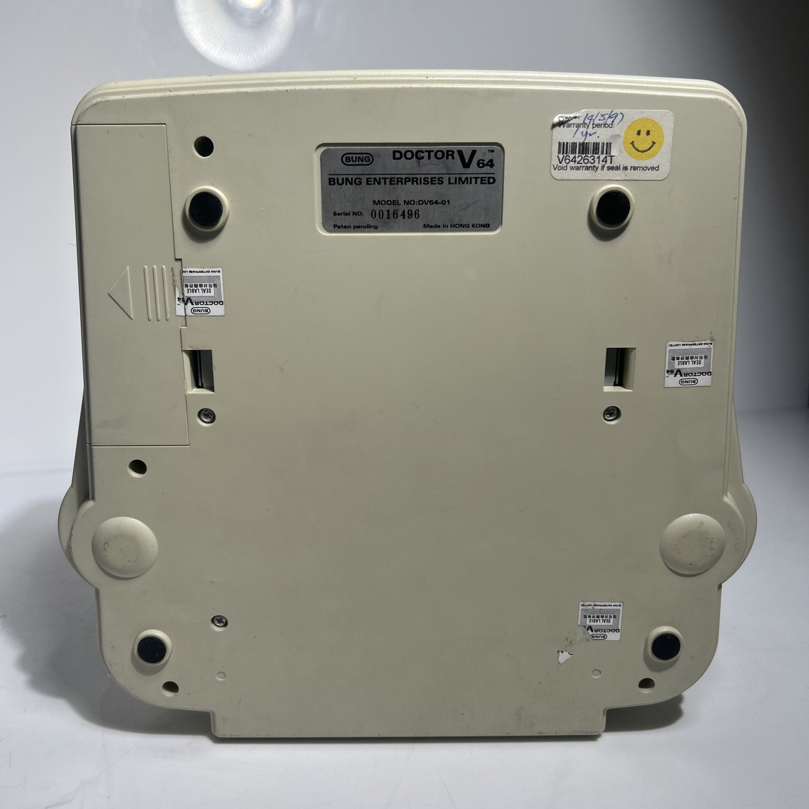 WORKING Doctor V64 Bung Development Unit with N64 WORKING