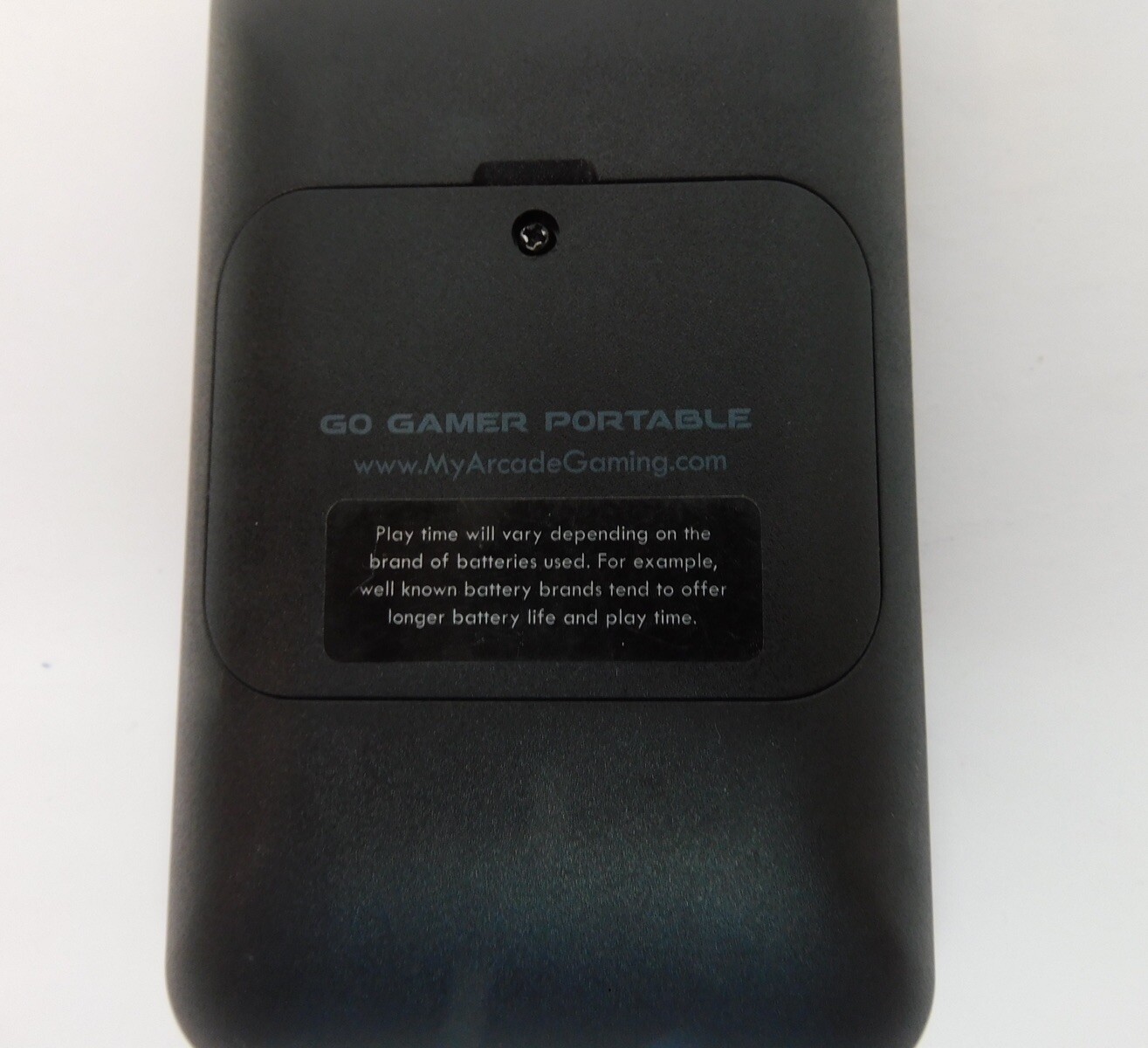 My Arcade Go Gamer Portable Device Built-In 220 Retro Games 16-Bit System Works