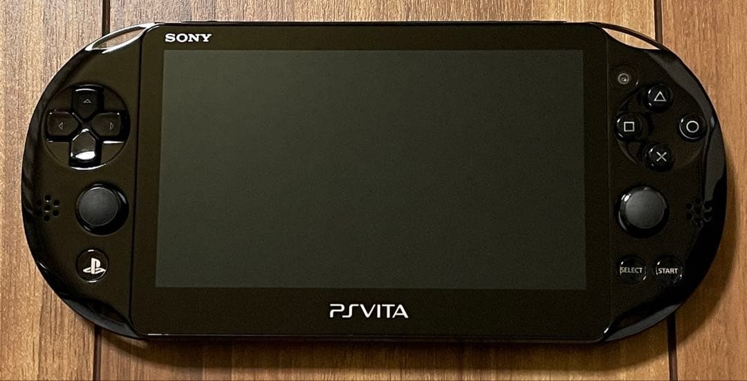 PSVita PCH-2000ZA11 Black Wi-Fi Handheld Console, Good Condition