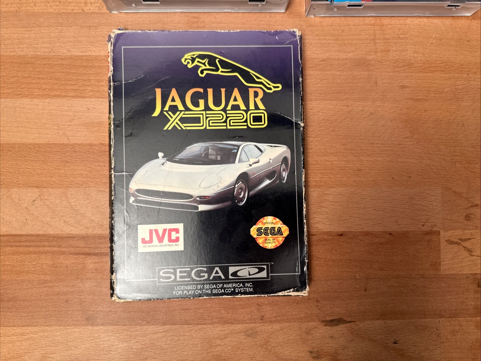 Sega Cdx Tested Working With Two Controllers 7 Games And Cables