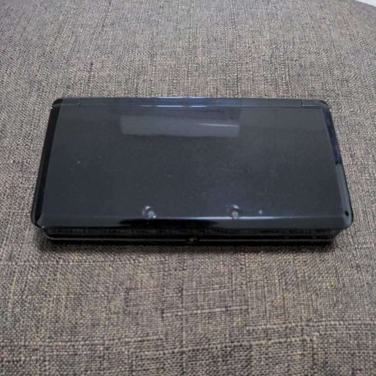 Nintendo 3DS Cosmo Black Console Charger Box Japanese ver [BOX]