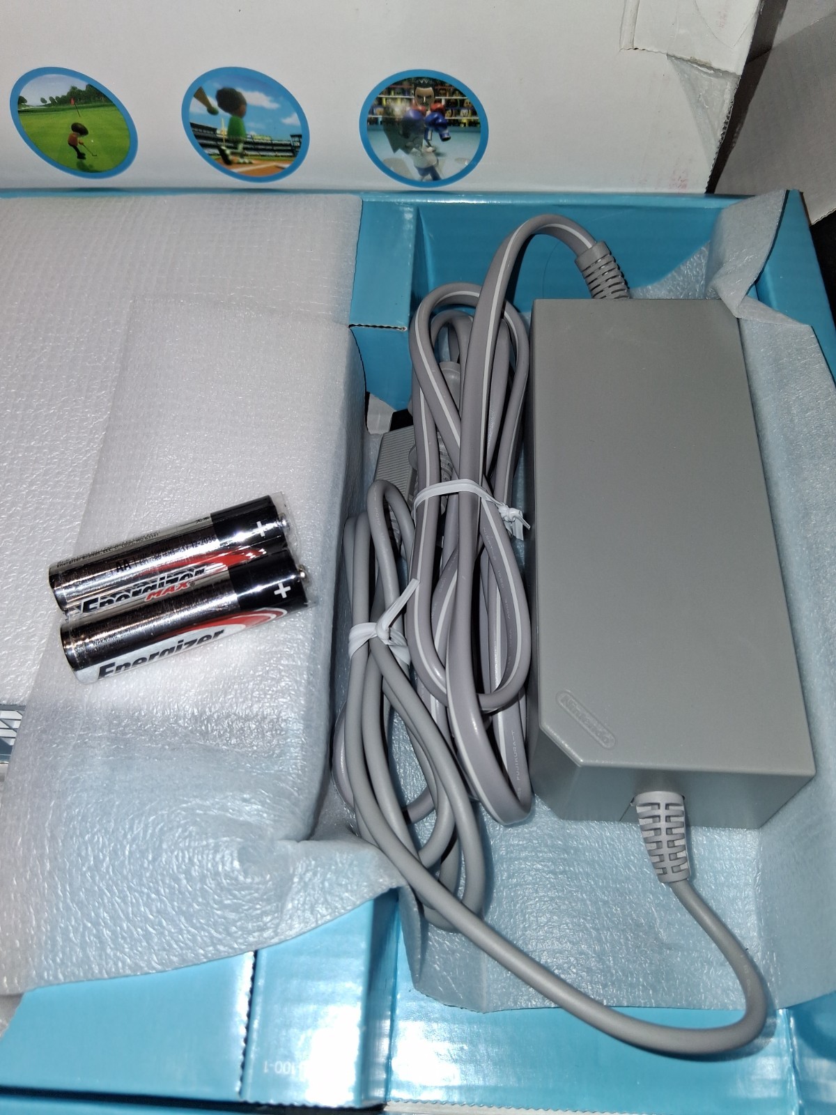 Nintendo Wii Sports Console Bundle In Box Complete Tested