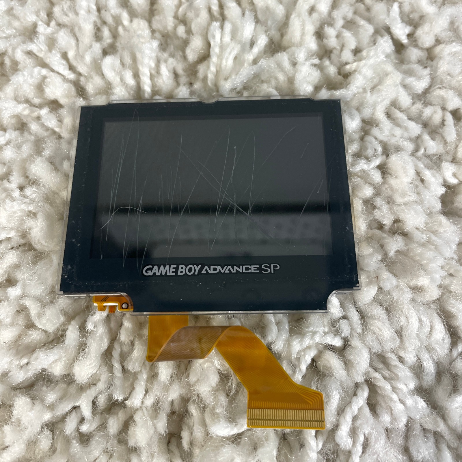 Nintendo OEM Game Boy Advance GBA SP AGS 101 Screen Bright LCD Original Tested